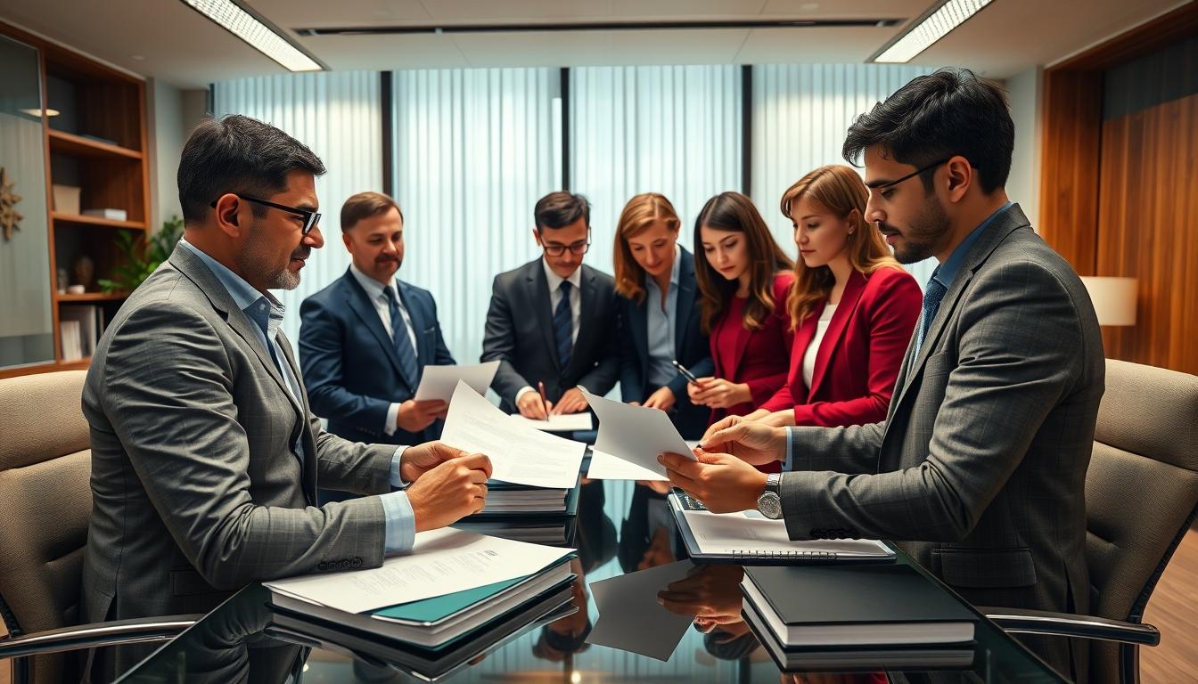 Real estate ownership transfer documents and closing confirmation