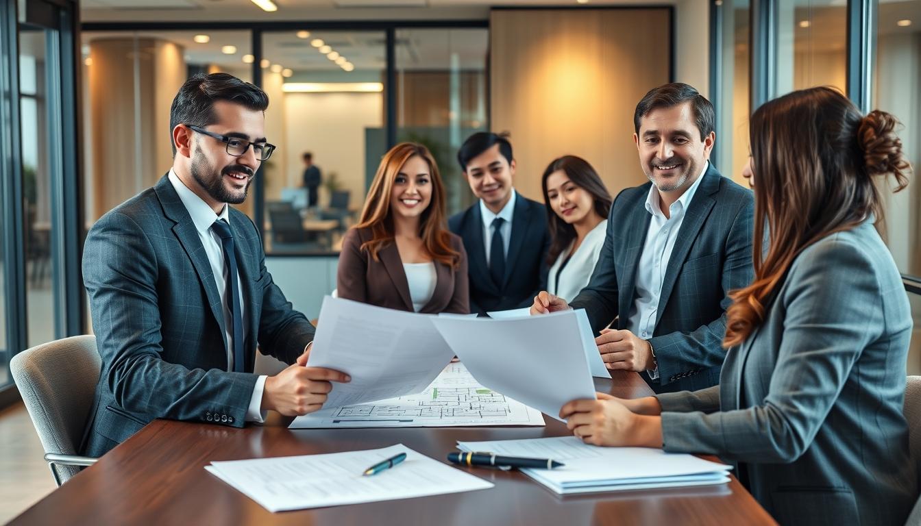 Property settlement documents and transfer review