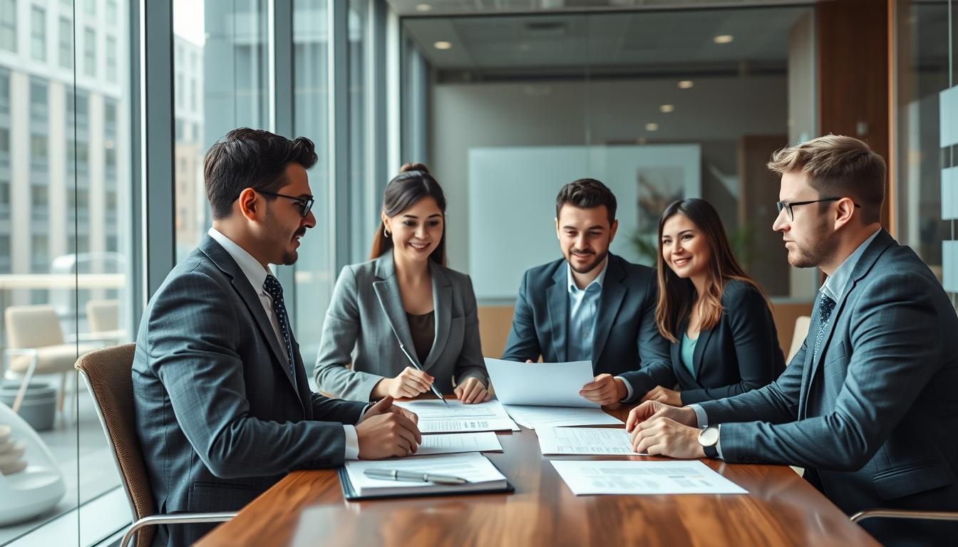 Coordination of property closing documents and timelines