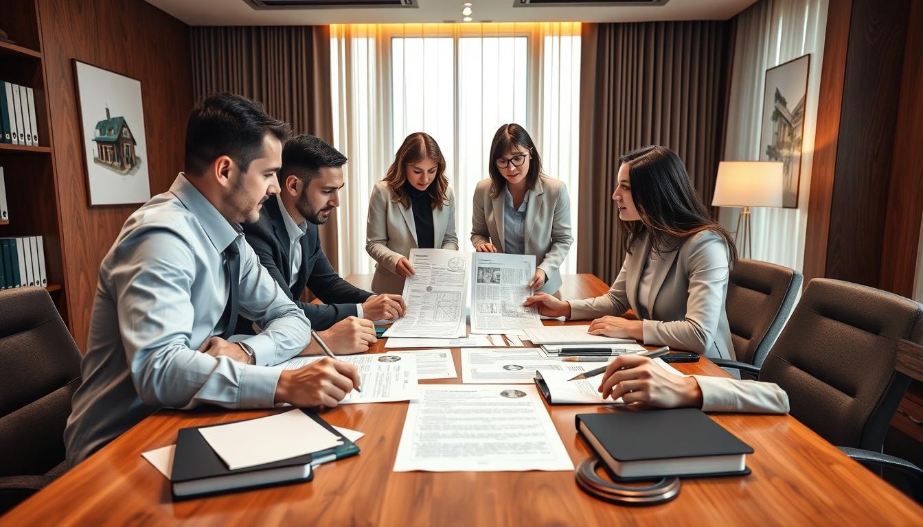 Real estate conveyancing documents and transfer review